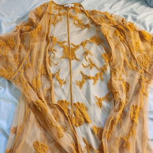 Maurices 0/1 lace kimono